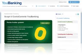 Filiale) di euro 100 (uno per ogni intestatario da conto a lui. Conto Corrente Youbanking Zero Euro Per Canone Spese E Bancomat Conticorrenti Org