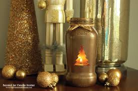 Christmas Tree Jar Candle Holder Inspiration Made Simple