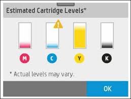 A visual estimate of ink levels will display. Hp Officejet 6900 Printers Black Or Color Ink Not Printing Other Print Quality Issues Hp Customer Support
