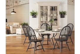 As the seasons change, you can still use that same idea of going out in the front yard to find greenery for your table, says gaines. Magnolia Home Belford Dining Table By Joanna Gaines Living Spaces