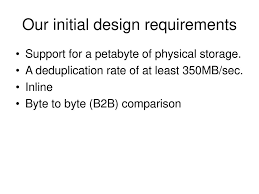 Similarity Based Deduplication Ppt Download Convert bytes to kilobytes to megabytes to gigabytes to terabytes, and vice versa. slideplayer