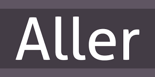 By purchasing and installing fonts from the highground graffiti font collection you agree to the following terms of use and to avoid any use of the fonts that would constitute copyright / trademark infringement or violation of intellectual. Aller Font Free By Dalton Maag Ltd Font Squirrel