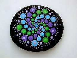 20 Rock Painting Ideas For Various Purposes Mandala Painted Rocks Painted Rocks Mandala Rocks