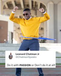 If you're going to anything