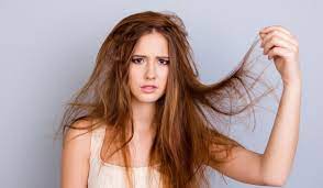 I dye my dark blind hair black with semi permanent dye.if i wanted to let it go back blonde.i could stop dying and it would get lighter with every shampoo.but blonde hair stains easily and i cannot ever get the dye to wash out completely the hair that was dyed even after 100 washes will still be darker. 10 Bad Habits That Quickly Damage Your Hair More