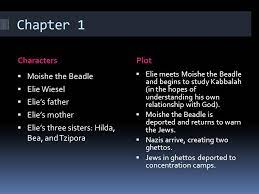 Night summary and analysis of chapter 3. Chapter By Chapter Plot Summary Ppt Video Online Download