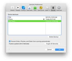 Once you install itunes on your new computer you can insert the discs you created and it will restore all the music and settings you had on your previous computer. Finding Your Ipad Backup Files The New York Times