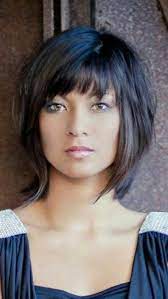 Hair Thin Short Choppy Bobs 20 Ideas Choppybobhairstyles Bob Hairstyles Medium Bob Hairstyles Bob Haircut With Bangs