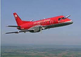 Delta is not responsible for damage noted at the time of check in or damage due to over packing the bag. Mesaba Saab 340 Inflight Saab 340 Northwest Airlines Delta Airlines