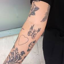 You can have it on your elbow, on the inner side of the wrist, or on the center of your back. 23rd Clique Tattoo Inspiration