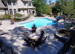 A cool plunge into a latham pool to wake up with the dawn. Inground Swimming Pools By Hydra Pools Polymer Steel Wall Pools