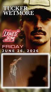 🎸🔥 Get your tickets NOW to see Tucker Wetmore