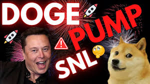 Why elon musk is now pumping doge ? Urgent Dogecoin Today Dogecoin Elon Musk Snl Doge Snl Youtube