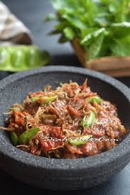 Resep sambal terasi matang cocolan ikan bakar. Diah Didi S Kitchen Sambal Terasi Petai Teri Medan Resep Masakan Pedas Resep Masakan Makan Malam