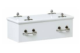 Casket For A Stillborn Baby White Family Tree Funerals