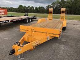Trailers to go for less. Econoline 7 Ton 81 X 20 Landscape Dovetail Loader Toter Trailer Trailers 2 Go 4 Less
