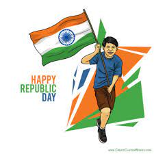 Your friends at ignite wish you a very happy earth day! Free Republic Day India Greeting Cards Maker Online Create Custom Wishes