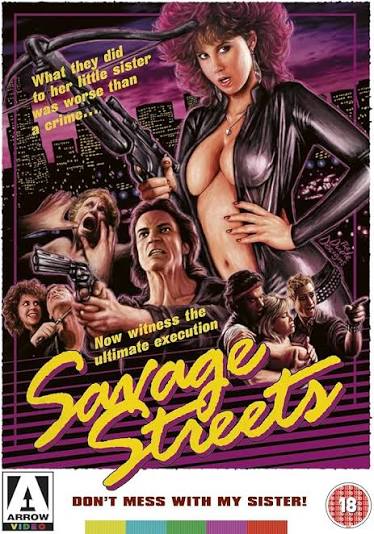 Savage Streets [DVD]: Amazon.co.uk: Linda Blair, John Vernon, Robert Dryer,  Johnny Venocur, Sal Landi, Scott Mayer, Stephen L. Posey, Danny Steinmann,  Linda Blair, John Vernon, John C Strong III, Norman Yonemoto, Danny