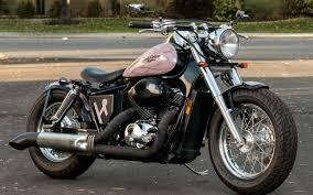 2001 honda shadow ace 750 deluxe click for larger image: Honda Shadow Ace 750 American Classic Edition Blue Collar Bobbers