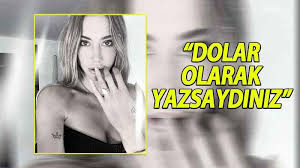 Eğer yüzük fiyatını dolar olarak yazsaydınız bir tık yaklaşabilirdiniz ifadelerini kullandı. Ymvcibkn6qdzzm