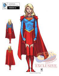 Supergirl Comic Box Commentary: Supergirl Rebirth Costume Design