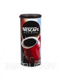 With instant coffee packets, coffee crystals and more you can brighten up your day immediately. Nescafe Rich Instant Coffee 475g Costco Salgary Grocery Delivery Inabuggy