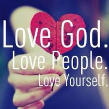 Love God Love People Love Yourself 3 Quotes About God Love People Inspirational Quotes