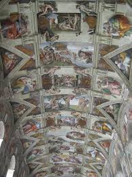 Don't know why the sistine chapel ceiling is considered one of the masterpieces of mankind? File Sistine Chapel Ceiling 3395223825 Jpg Wikimedia Commons