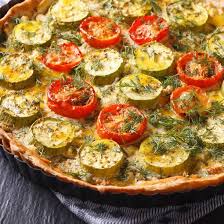Tarte Aux Legumes Facile Recette Tarte Tomate Tarte Courgette Recette Tarte Saumon