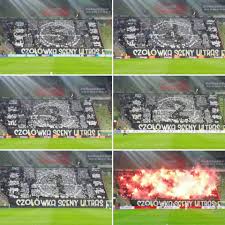 Maybe you would like to learn more about one of these? Very Cool Tifo By Legia Warszawa Fans From Todays Away Game In Gdansk Troll Football