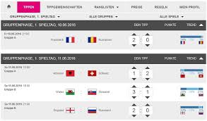 16+ em 2021 tippspiel excel vorlage. Em 2016 Tippspiel Ergebnisse Online In Excel Oder Unterwegs Tippen Inkl Gewinnspiel