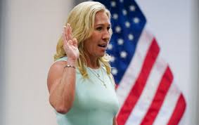 Georgia officials rule that Marjorie Taylor Greene can remain