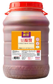 This is the last of my red bean paste recipes. Kum Chun Chilli Bean Sauce Halal Lee Kum Kee Professional Hk Hong Kong