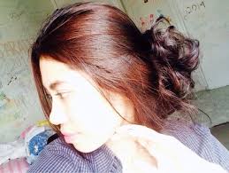 Kak Pap Warna Rambut Yang Kayak Di Dp Askfm Nya Dong Btw Itu Warna Apa Ya Kak Ask Fm Ridaaputri Black Hair Ponytail This Or That Questions