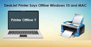 If you make an opportunity to print, the 'offline' message indicates the printer status or response, 'printer not responding.' if the printer is not able to communicate with the mac machine, the offline error will be revealed. Why My Hp Deskjet Printer Says Offline In Windows 10 Mac