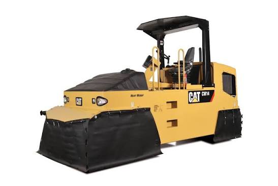 Caterpillar GRW-280I-15-14-MT Pneumatic Roller