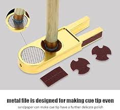 Cue Tip Size And Shape Effects - Billiards And Pool Principles, Techniques,  Resources