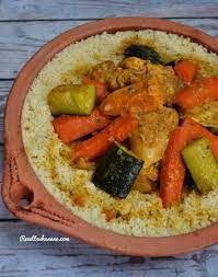 couscous express aux legumes et poulet recette couscous poulet recettes couscous couscous poulet
