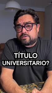 Vivimos en un mundo que le da mucha importancia a los títulos o diplomas,  en mi caso hay cosas mucho más importantes a la hora de contratar alguien,  que donde o que estudió. #fyp #parati #foryou ...