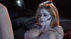 Slutty Power Ranger tries lesbian sex with buxom robot assistant - SexVid. xxx