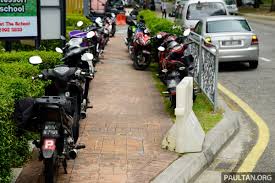 Book your airport parking at over 20 top airports from just £2.99 a day. Subang Jaya Cracks Down On Illegally Parked Bikes Paultan Org