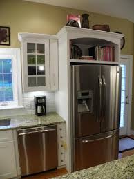Today, i'll walk you through my setup and. Cookbooks Above Fridge Remove Cupboard Doors And Add Some Decorative Wood Great Idea To Use That Neve Kitchen Remodel Refrigerator Cabinet Kitchen Renovation