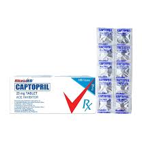 Image result for Captopril