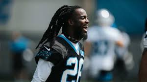 Donte Jackson "ecstatic" to keep building on defense