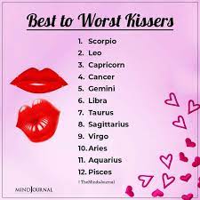 Signs in one bad word. The Zodiac Signs Best To Worst Kissers