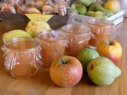 Confiture De Pommes Poires Et Coings Recette Confiture De Pommes Coing Confiture
