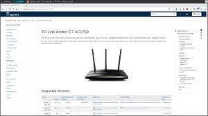 Maybe you would like to learn more about one of these? Installing Openwrt From Debian Tftp Tp Link Archer C7 V2 Youtube