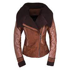 Long Sleeves Turn Down Collar Beam Waist Zippers Stitching Fleece Lined Stylish Women S Coatcoats Rosegal Com Leather Jackets Women Jackets Jackets For Women
