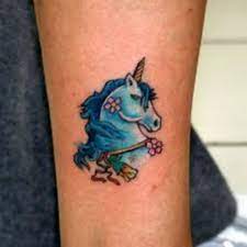 Unicorn tattoo designs are an enduringly popular concept for a range of amazing ink applications and styles. Unicorn Tattoos And Meanings Unicorn Tattoo Designs Ideas And Pictures Hubpages