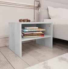 table de chevet gris beton cielterre commerce table de chevet grise table de chevet table de salon